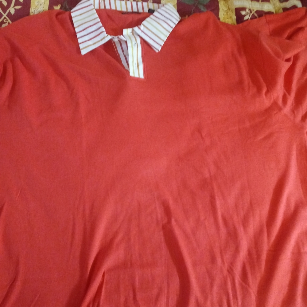Makobi,4xl,red polo shirt